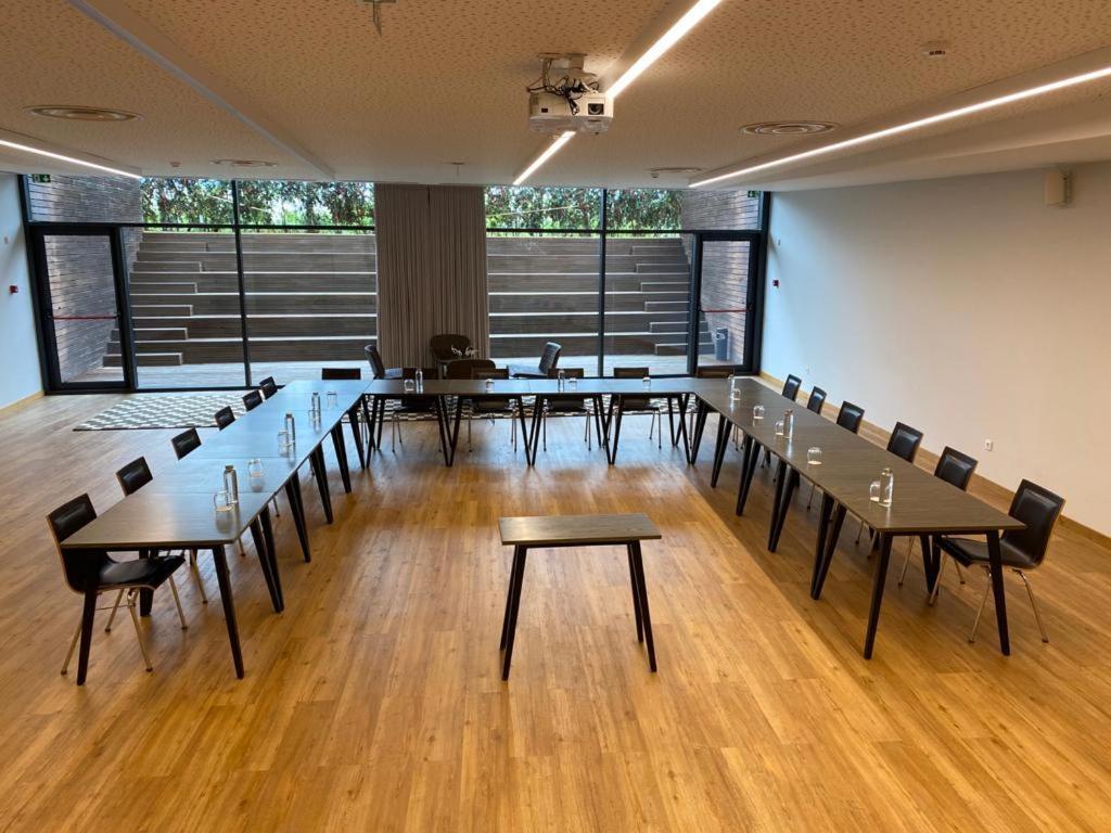 Garca Real Hotel & Spa - Singular'S Hotels Montemor-o-Velho Bagian luar foto